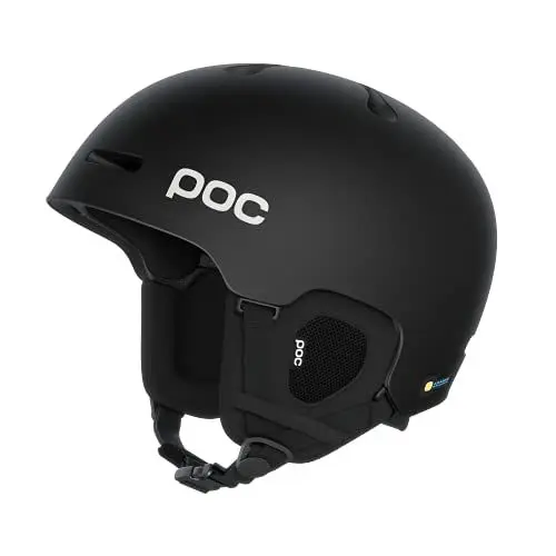 Produktbild: POC Fornix MIPS - Leichter Ski- und Snowboardhelm für einen optimalen Schutz auf der Piste, bei Skitouren und Freeriden, Uranium Black Matt