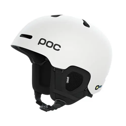 Produktbild: POC Fornix MIPS - Leichter Ski- und Snowboardhelm für einen optimalen Schutz auf der Piste, bei Skitouren und Freeriden, Hydrogen White Matt