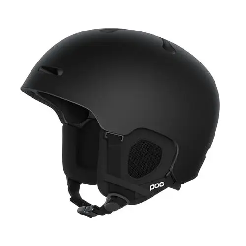 Produktbild: POC Fornix - Leichter Ski- und Snowboardhelm für einen optimalen Schutz auf der Piste, bei Skitouren und Freeriden, Uranium Black Matt