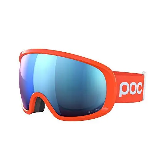 Produktbild: POC Fovea Clarity Comp - Optimale Skibrille für den Wettkampf, Moldanite Green/Spektris Blue
