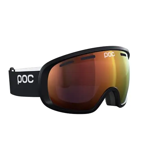 Produktbild: POC Fovea - Ski- und Snowboardbrille für unvergleichliche Präzision und kristallklare Sicht bei jedem Wetter mit vollständigem UV-Schutz und innovative Beschichtungen
