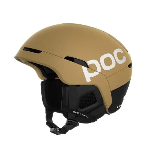 Produktbild: POC Obex BC MIPS - Ski- und Snowboardhelm für einen optimalen Schutz auf und abseits der Piste, Aragonite Brown Matt, XL-XXL (59-62cm)