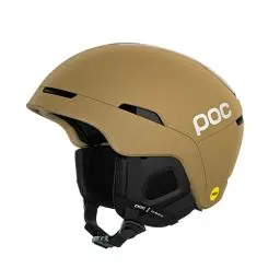 Produktbild: POC Obex MIPS - Leichter Ski- und Snowboardhelm für einen optimalen Schutz auf und abseits der Piste, Aragonite Brown Matt, XS-S (51-54cm)