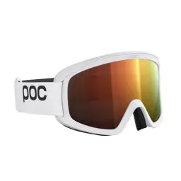 Produktbild: POC Opsin - Allround-Brille für Skifahren und Snowboarden für optimale Sicht bei jeder Wetterlage, Hydrogen White/Partly Sunny Orange