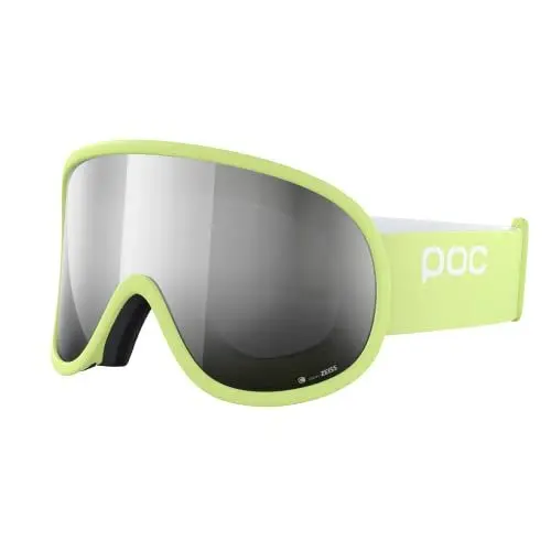 Produktbild: POC Retina Big Clarity Ski- und Snowboardbrille für ein maximales Sichtfeld und ganztägige Präzision im Hochgebirge