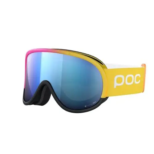 Produktbild: POC Retina Clarity Comp - Ski- und Snowboardbrille für ein maximales Sichtfeld und ganztägige Präzision im Hochgebirge