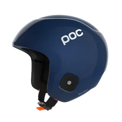 Produktbild: POC Skull Dura X MIPS - Skihelm mit Race Lock für einen sicheren Sitz und zuverlässigem Rennschutz bei höchsten Geschwindigkeiten