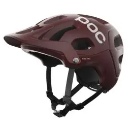 Produktbild: POC Tectal Fahrradhelm - Leichter Trail- und All-Moutainh-Helm, mit guter Belüftung und verstellbaren Größensystem für einen optimalen und sicheren Sitz, Garnet Red Matt