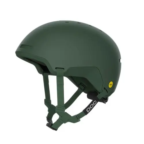 Produktbild: POC Unisex-Adult Calyx Ski Helm, Epidote Green Matt, S