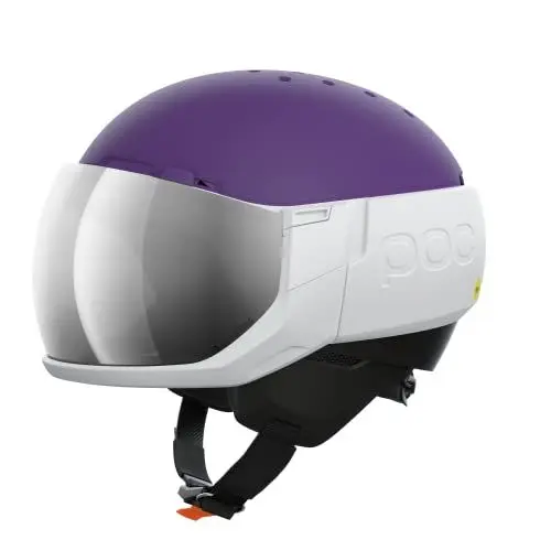 Produktbild: POC Unisex-Adult Levator MIPS Skihelm, Sapphire Purple Matt, M-L (55-58cm)
