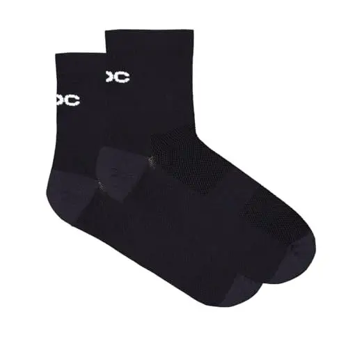 Produktbild: POC Unisex Cadence Road Short Fahrradsocken, Uranium Black, M EU