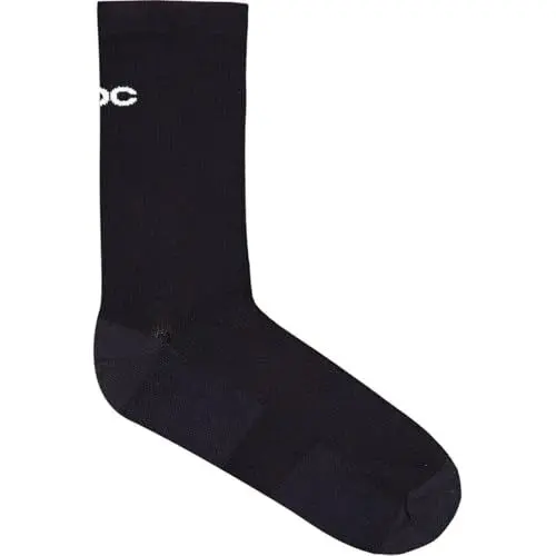 Produktbild: POC Unisex Motion Mtb Long Fahrradsocken, Uranium Black, M EU