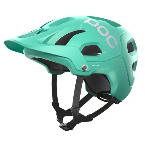Produktbild: POC Unisex – Erwachsene Tectal Fahrradhelm, Fluorite Green Matt, XL-XXL (59-62cm)