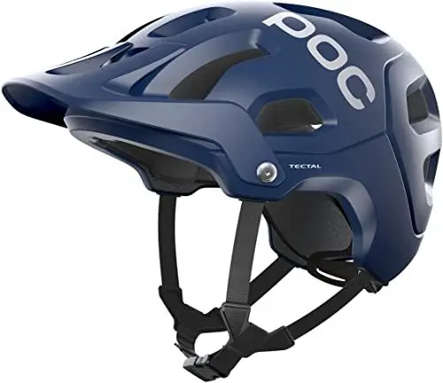 Produktbild: POC Unisex – Erwachsene Tectal Fahrradhelm, Lead Blue Matt, M-L (55-58cm)