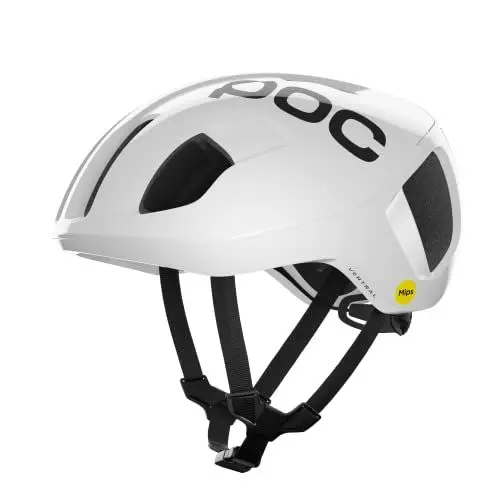 Produktbild: POC Ventral MIPS Fahrradhelm - Aerodynamische Leistung, Sicherheit und Luftdurchlässigkeit arbeiten zusammen für einen optimalen Schutz, Hydrogen Weiß