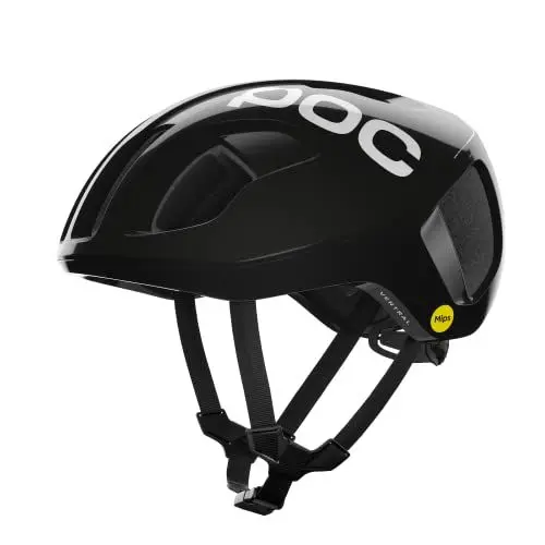 Produktbild: POC Ventral MIPS Fahrradhelm - Aerodynamische Leistung, Sicherheit und Luftdurchlässigkeit arbeiten zusammen für einen optimalen Schutz, Uranium Black
