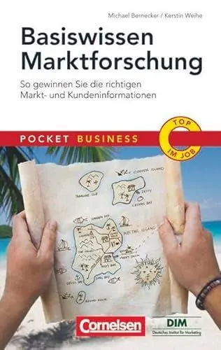 Produktbild: Pocket Business: Basiswissen Marktforschung: So gewinnen Sie die richtigen Markt- und Kundeninformationen