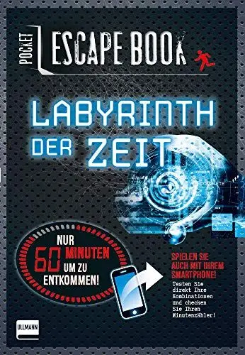 Produktbild: Pocket Escape Book - Labyrinth der Zeit