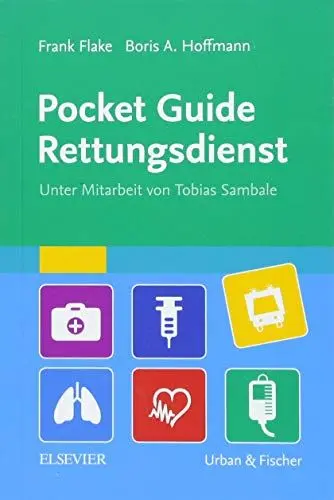 Produktbild: Pocket Guide Rettungsdienst (Taschenwissen)