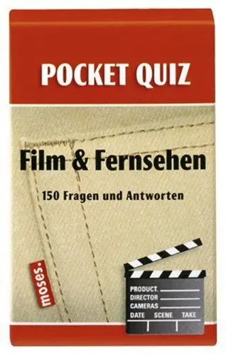 Produktbild: Moses 1055 Pocket Quiz Film und Fernsehen