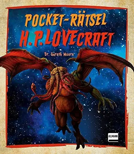 Produktbild: Pocket Rätsel: H. P. Lovecraft