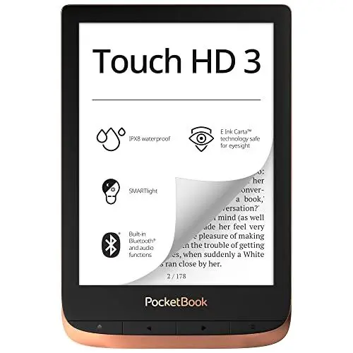 Produktbild: Pocketbook Touch HD 3 Spicy Copper