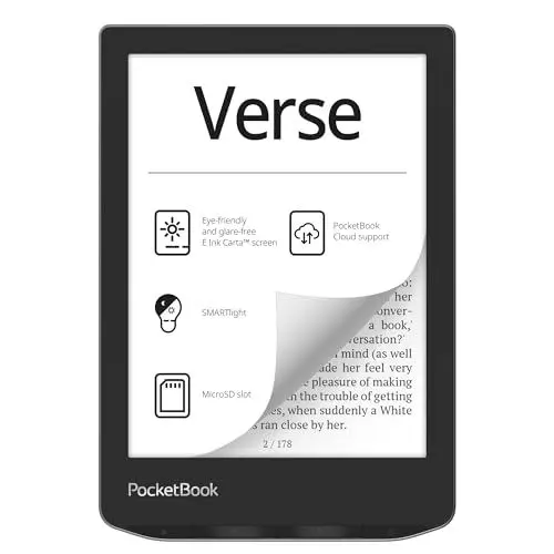 Produktbild: Pocketbook Verse - Mist Grey