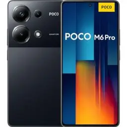 Produktbild: Poco M6 Pro Smartphone, 12+512GB Handy ohne Vertrag, 120Hz 6,67