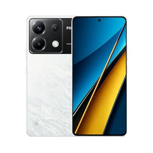 Produktbild: Poco X6 5G Smartphone, 8+256GB Handy ohne Vertrag, 120Hz 6,67