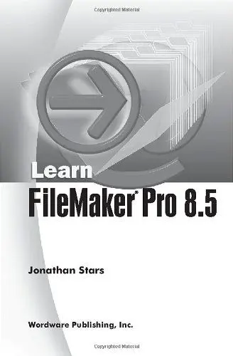 Produktbild: POD- LEARN FILEMAKER PRO 8.5