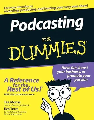 Produktbild: Podcasting for Dummies