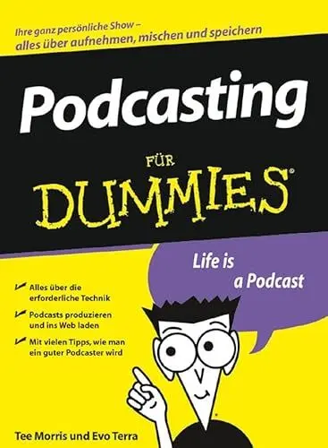 Produktbild: Podcasting für Dummies