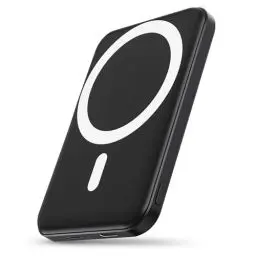 Produktbild: Podoru for Magsafe Powerbank iPhone 5000mAh,Power Bank mag-Safe mit Typ-C Kabel,Magnetische powerbank PD 20W Schnellladen,Powerbank iPhone mag-Safe für iPhone 16/15/14/13/12 Pro Max/Pro/Plus/Mini