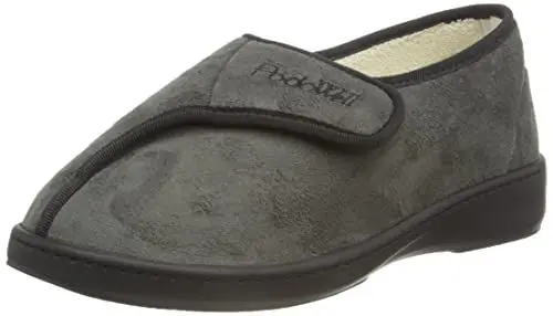 Produktbild: Podowell Unisex Amiral Hausschuhe, Grau, 36 EU