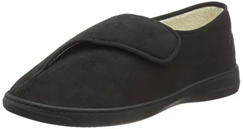 Produktbild: Podowell Unisex Amiral Hausschuhe, Schwarz, 44 EU
