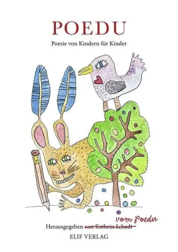Produktbild: POEDU: Poesie von Kindern für Kinder