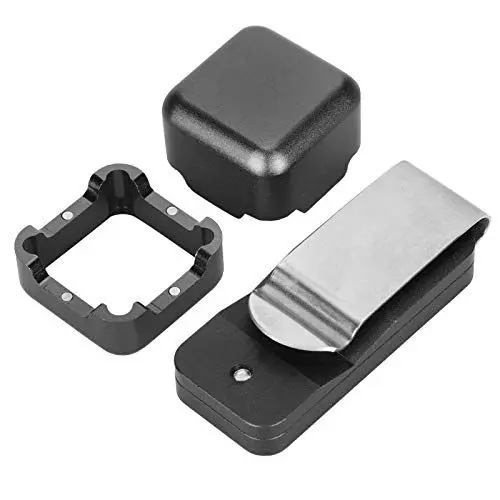 Produktbild: POENVFPO Billard-Zubehörbox, Ganzmetall, Mattierte Textur, Quadratische Billardbox, Quadratische Billard-Zubehör-Aufbewahrungsbox (Black)