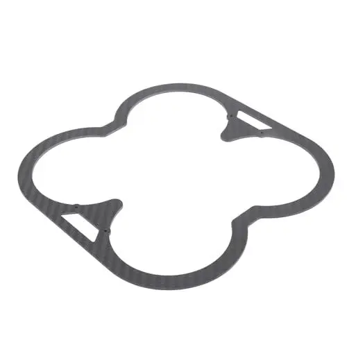 Produktbild: POENVFPO Drohnen-Propeller-Stoßstange, Leichter Karbonfaser-Doppelschutz-Propellerschutz mit 12 Eva-Streifen