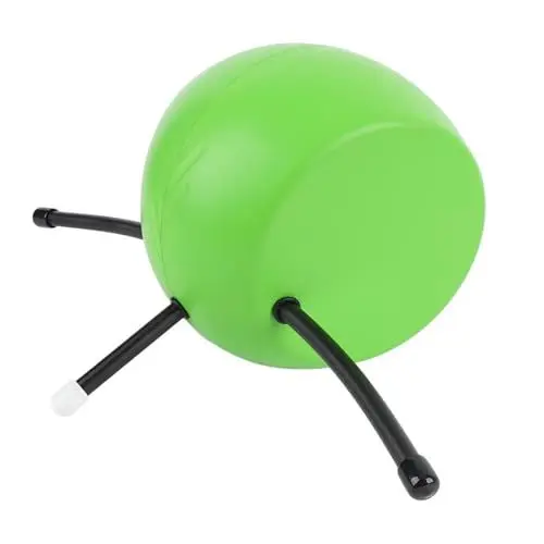 Produktbild: POENVFPO Swing -Trainer Helfen für die Verbesserung der Handpositionierung, PU Foam Smart Ball -Trainingstraining für die Haltungkorrekturpraxis (Black)