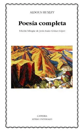 Produktbild: Poesía completa (Letras Universales)