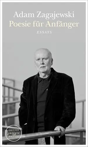 Produktbild: Poesie für Anfänger: Essays