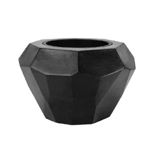 Produktbild: Poetic Pflanzgefäß VELSEN rund 60 Schwarz