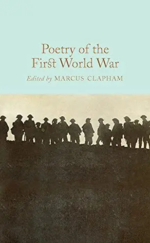 Produktbild: Poetry of the First World War (Macmillan Collector's Library)