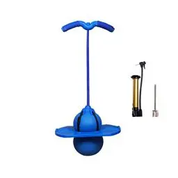 Produktbild: Pogo Ball Multifunktionaler Balance Sprung Ball Übungsball Mit Mit Griffen Und Pumpe, Balance Ball Verwendet Fitness Body Training Assistent Für Kinder Und Erwachsene