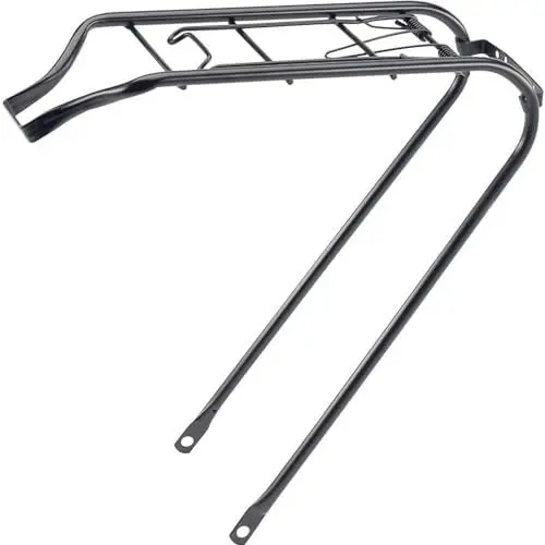 Produktbild: Point Gepäckträger HR- 10mm Bohrung, max. Belastung 25kg, schwarz, 28 zoll, 05013500