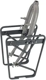 Produktbild: Point Gepäckträger Lowrider-Aluminium- Befestigung Universal, schwarz, 05021101
