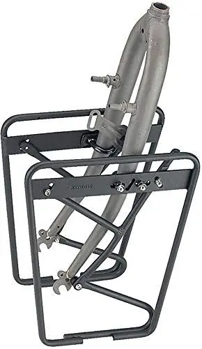 Produktbild: Point Gepäckträger Lowrider-Aluminium- Befestigung Universal, schwarz, 05021101