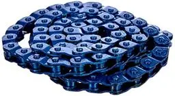 Produktbild: Point Unisex Kæde halv link Mk 918 - 1/2 X 1/8 102 led Kette, blau, 19 x 8 cm EU