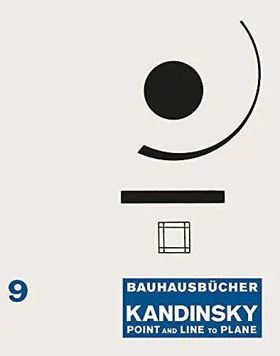 Produktbild: Point and Line to Plane: Bauhausbücher 9