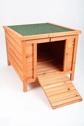 Produktbild: point-zoo Kleintierstall Hasenstall Katzenhaus XL